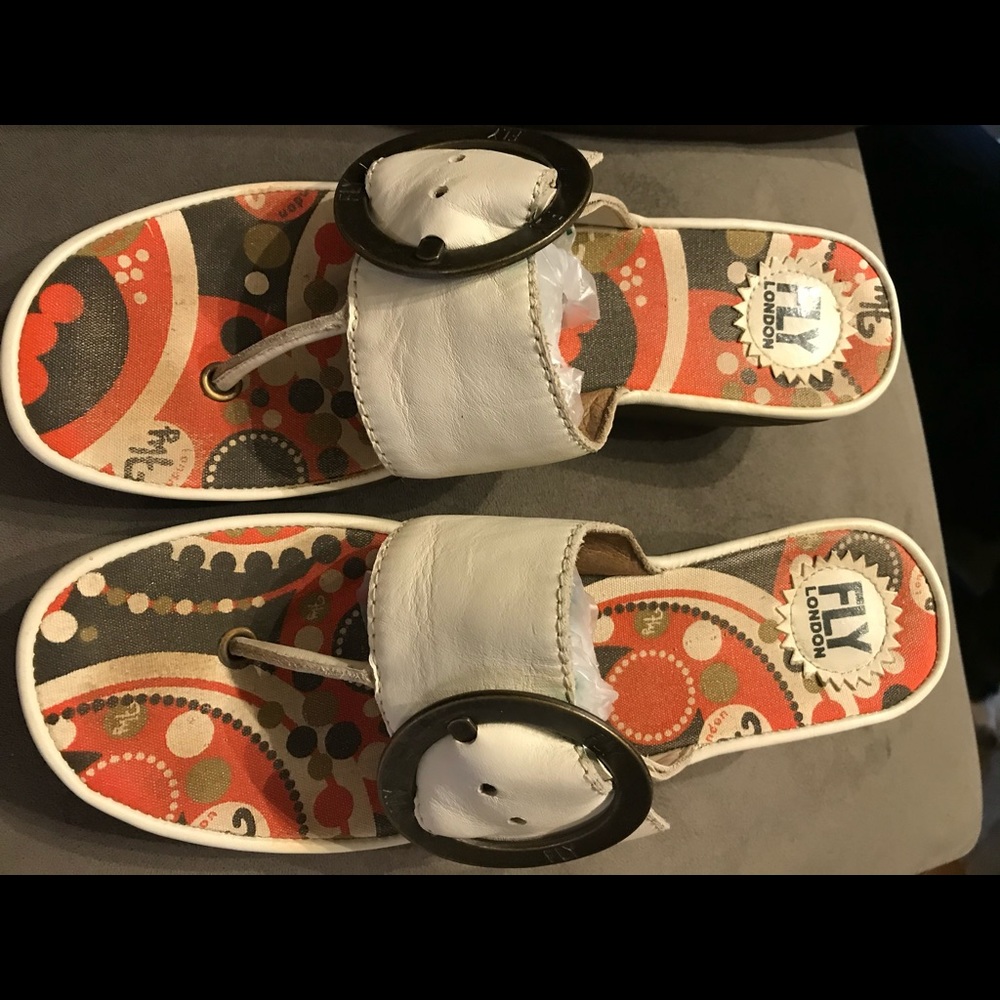 Fly London Thong Sandals